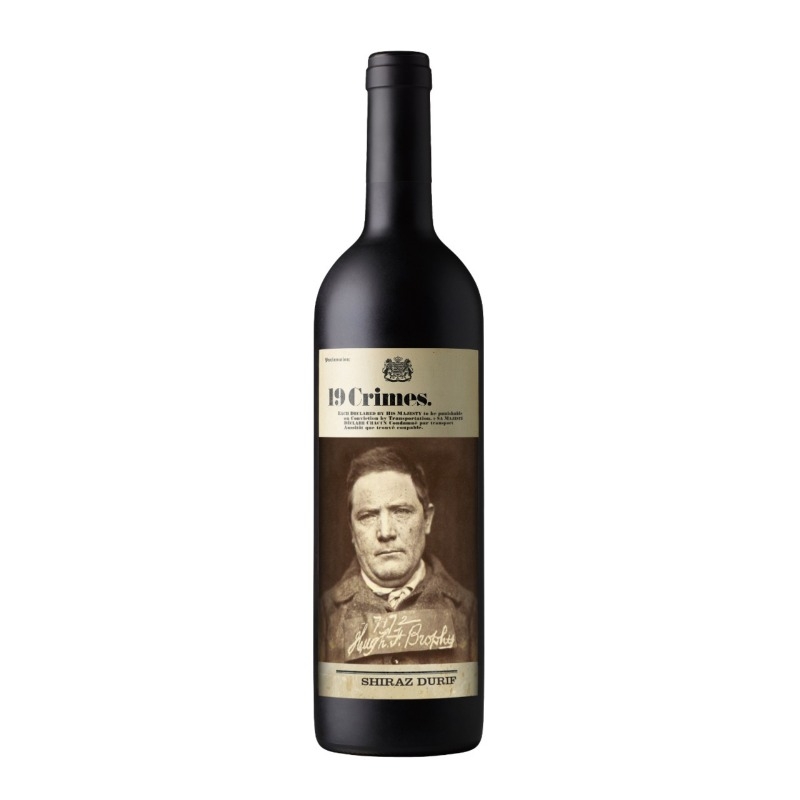 19 Crimes Shiraz Durif